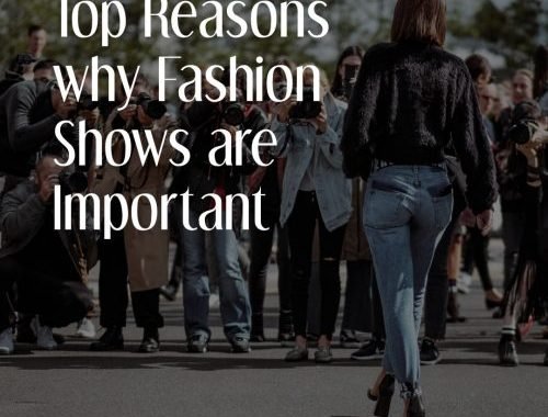 Top Reasons  why Fashion Shows Are Important 1 E1547565868580